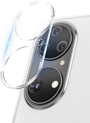 Produktbild von 6x Kamera 9H Panzerhartglas für Huawei P50 Pro 3D KLAR ECHTES TEMPERED Panzerglas Kameraglas Kamerhartglas Kameraschutzglas Schutzglas Schutzfolie Panzerfolie