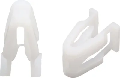 Produktbild von 20Stk Auto Trimmen Instrumententafel Armaturenbrett Plastik Befestigung Weiß DE de