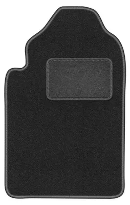 Image de Tapis conducteur en moquette pour SsangYong Rexton I 2001-2006 (SUV) – 1 pièce, gris graphite, sur mesure – Wielganizator LUX