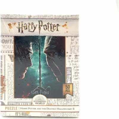 Zdjęcie produktu dla Harry Potter Voldemort vs Harry puzzle 1000pz