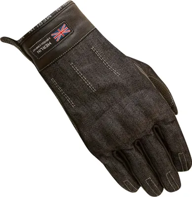 Produktbild von Merlin Icon Motorradhandschuhe, grau, 3XL