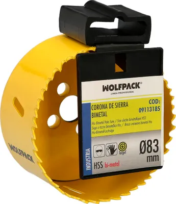 Produktbild von Wolfpack 09113185, 8,3 cm, 306 g, 140 mm, 110 mm, 60 mm