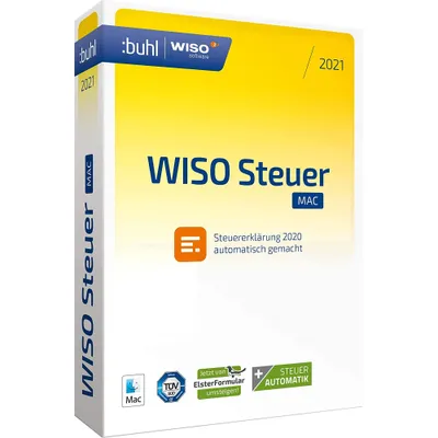 Produktbild von WISO steuer:Mac 2021