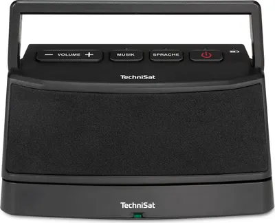 Produktbild von TechniSat ISIBOX 1 - 4 W Funklautsprecher für TV und HiFi mit 6h Akkubetrieb