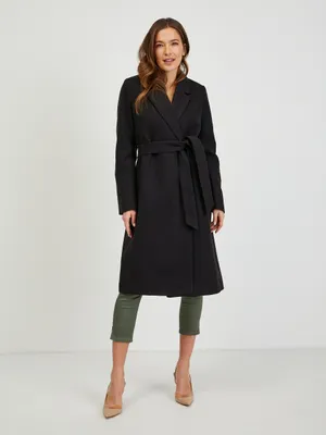 Produktbild von Schwarzer Damen-Wintermantel ORSAY - XL