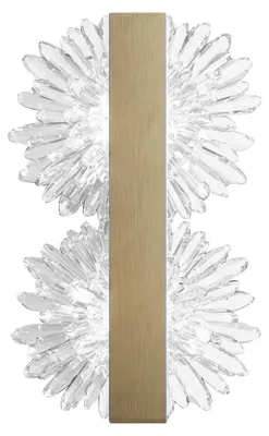 Immagine prodotto di Lampada Da Parete Rea G147-2W Led D'Oro