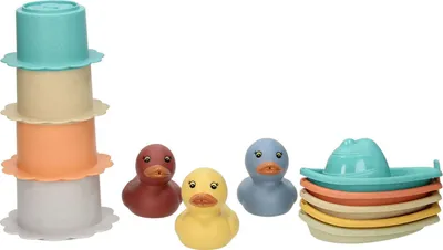 Image de Jeu de jouets de bain Pastel, 12pcs.