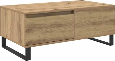 Produktbild von vidaXL Couchtisch Artisan-Eiche 90 x 50 x 36,5 cm Holzwerkstoff