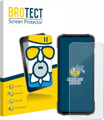 Produktbild von BROTECT Entspiegelungs Schutzglas für Doogee Blade 20 Schutzfolie Panzer Folie Glas Display Schutz matt