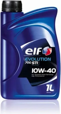 Zdjęcie produktu dla Olej silnikowy ELF Evolution 700 STI 10W40 1 litr