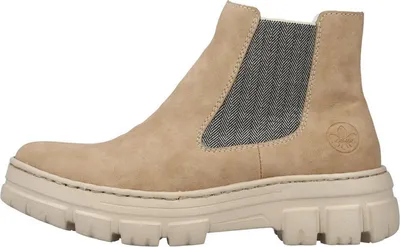 Produktbild von Rieker Damenstiefel marble/leinen Z746560 (38/marble/leinen)