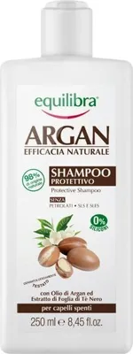 Zdjęcie produktu dla Equilibra Argan Szampon Do Włosów I Ciała 265 Ml