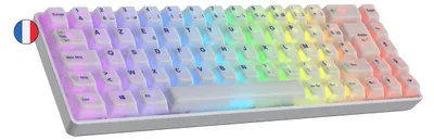 Image de Clavier de jeu mécanique et magnétique, avec une réactivité de 65 % et une technologie de déclenchement rapide