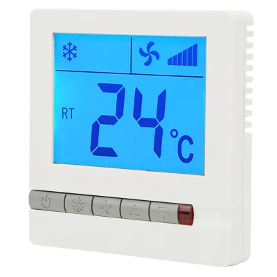 Image de Thermostat,Thermostat numérique,Thermostat pour climatiseur,Thermostat pour ventilo-convecteur,Régulateur de température pour ventilo-convecteur