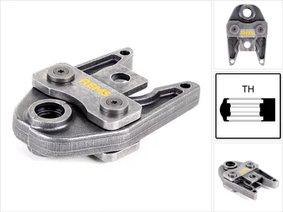Image de REMS Pince à sertir Standard TH20 ( 570470 ) pour ROMAX 4000 / Sertisseuse sans fil ACC et autres