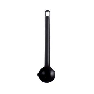Produktbild von Berndes Küchenhelfer, Saucenlöffel, Soßenlöffel, Kunststoff, Schwarz, 009017
