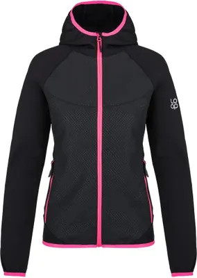 Produktbild von Damen Softshelljacke Loap Urdita Schwarz - XS
