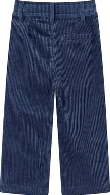 Produktbild von vidaXL Kinderhose Cord Marineblau 92