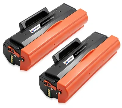 Toner PA-210 kompatibel, 2x Schwarz, für Pantum-Drucker