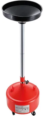 Image de Récupérateur d'Huile Usée 30 L - Capacité 30 L, 48,4 x 46 x 57,6 cm - Robuste et Pratique pour Atelier - D-Work