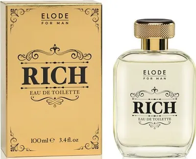 Image de Elode - Rich - Pour hommes, 100 ml