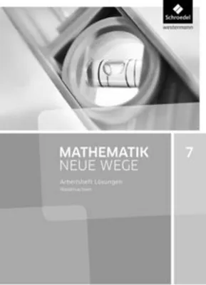 Image de Mathematik Neue Wege 7. Lösungen Arbeitsheft. G9 für Niedersachsen