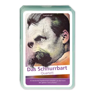 Produktbild von Das Schnurrbart Quartett (Quartettspiel)