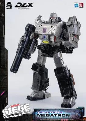 Image de Transformers : War for Cybertron Trilogy DLX Actionfigur 1/6 Megatron 25 cm