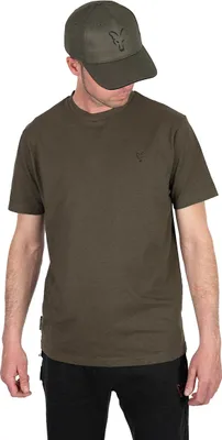 Produktbild von Fox Fishing Angelshirt Collection T-Shirt Green/Black M