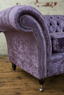 Produktbild von Chesterfield Textil Sofa Polster Sitz Couch Big xxl 3 Sitzer Stoff Couchen Neu