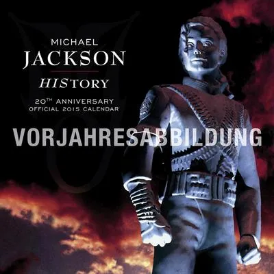 Produktbild von Michael Jackson Broschurkalender - Kalender 2017