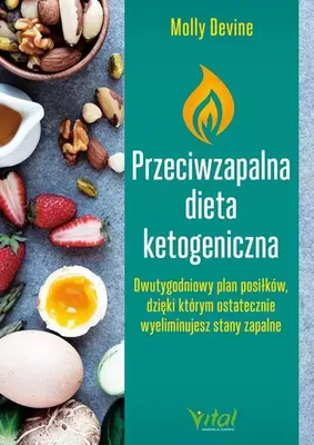Produktbild von Przeciwzapalna dieta ketogeniczna