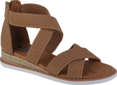 Image de Skechers Desert Kiss - Desert Nights 113540-TAN, sandales, femmes, marron