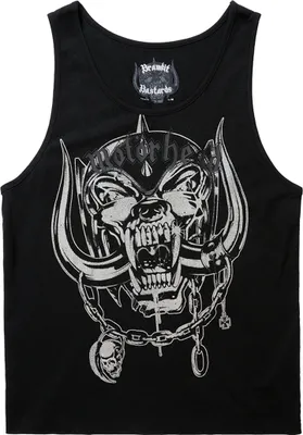 Image de Brandit Motörhead Débardeur Warpig noir, M