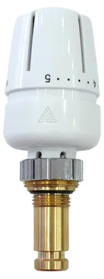 Produktbild von Heizkörper Thermostatkopf M30 x 1,5 in Weiß