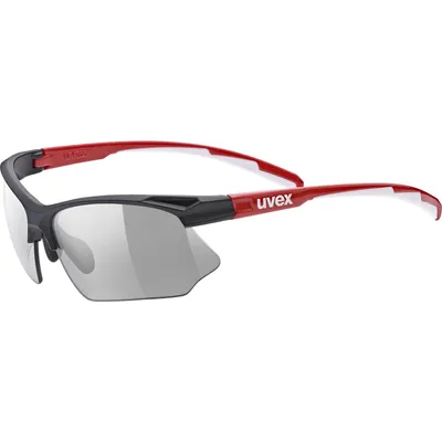 Produktbild von Uvex Sportstyle 802 V, Multisportbrille, Vollrand, Schwarz