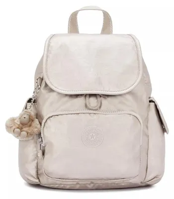 Produktbild von Kipling City Pack Mini 9 Liter Rucksack I2671 Metallic Glow