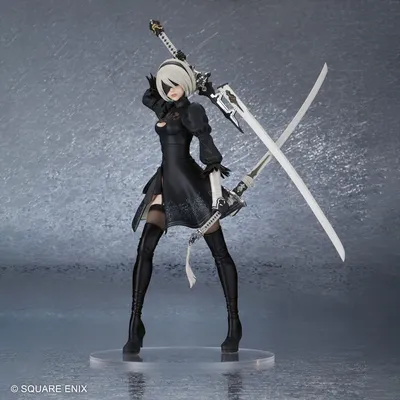 Produktbild von NieR:Automata PVC Statue 2B (YoRHa No. 2 Type B) Ver. 2.0 29 cm