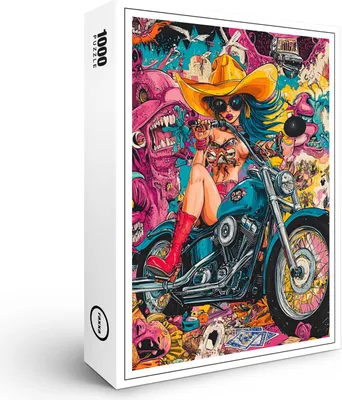 Produktbild von raxxa Premium-Puzzle "Mila", 1000 Teile