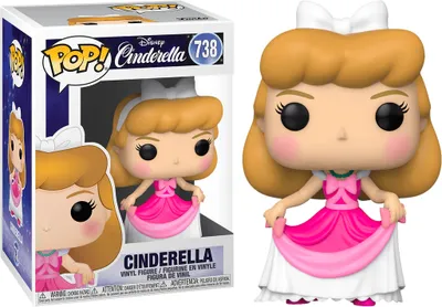 Obrázek produktu pro Funko POP! Disney Cinderella Pink Dress 738