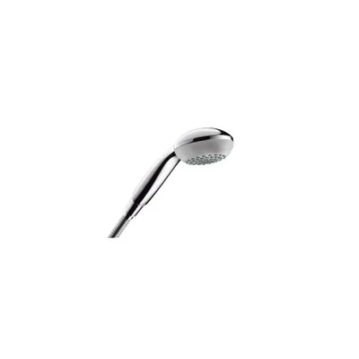 Produktbild von hansgrohe Wasserspar Handbrause Crometta 85 GREEN 1-jet Mono 28561000 verchromt