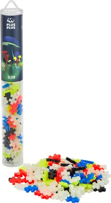 Immagine prodotto di PlusPlus Tubo fosforescente - 100 pezzi