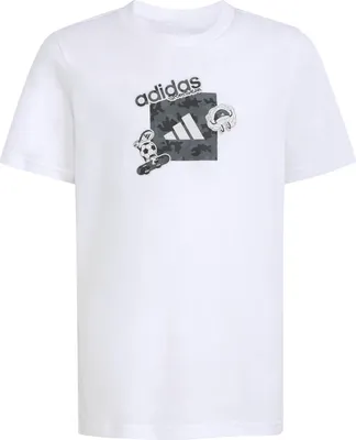 Produktbild von Adidas J CAMO TRAIN T WHITE 164