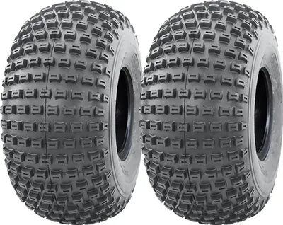 Produktbild von 22x11.00-8 Stollenreifen für ATVs und Quads, für Anhänger, E-, straßenzugelassen, 4-lagig, P322 (2er-Set)