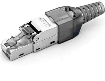 Produktbild von hb-digital RJ45 Stecker CAT 6a Netzwerkstecker LSA feldkonfektionierbar