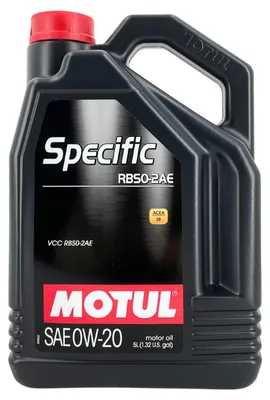Produktbild von Motul Specific VOLVO VCC RBS0-2AE 0W-20 5 Liter (106045)