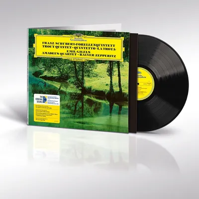 Obrázok produktu pre Franz Schubert (1797-1828): Klavierquintett D.667 "Forellenquintett" (180g)