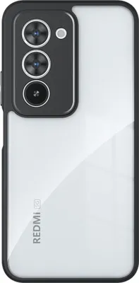 Produktbild von Xiaomi Redmi 15 5G Hülle - Coverup Transparentes Back Cover mit Kameraschutz - Transparent