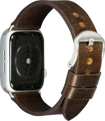 Produktbild von DBRAMANTE1928, Bornholm-Armband für Apple Watch 42-44 mm 42-44 mm, Silber