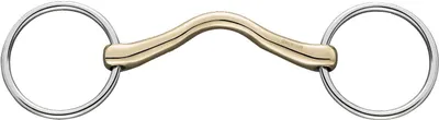 Immagine prodotto di Morso a barra SPRENGER CM (Sensogan) 16 mm con anelli in acciaio inossidabile, 14 cm, 16 mm